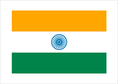 インドの教育支援イラスト