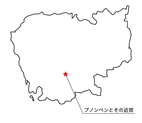 カンボジアマップ