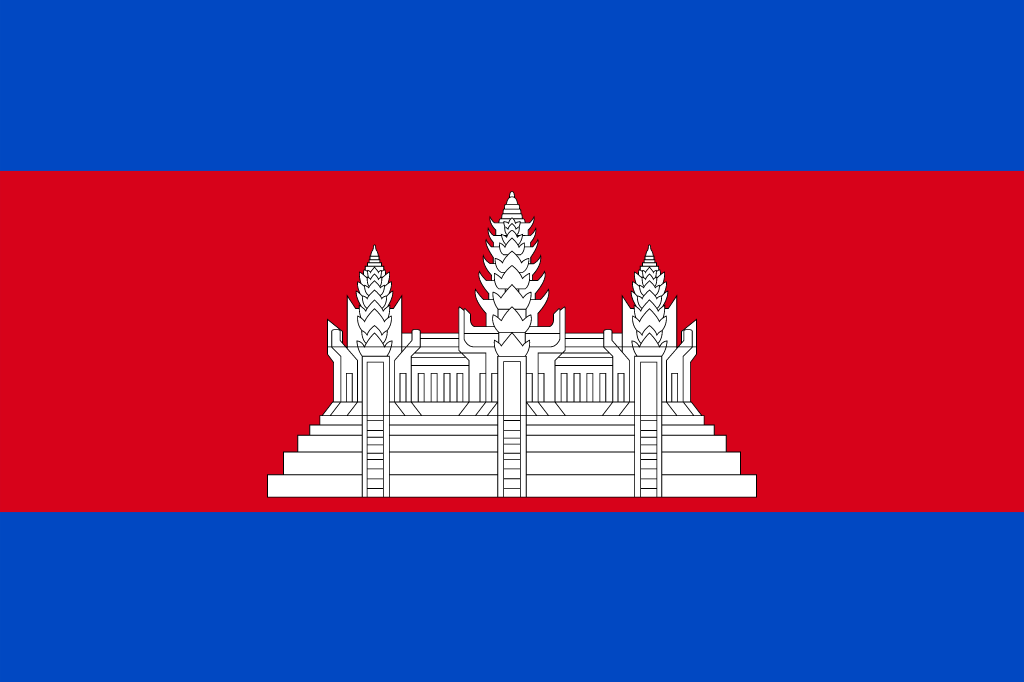 カンボジア国旗