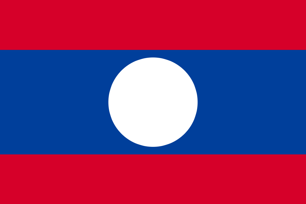 ラオス国旗