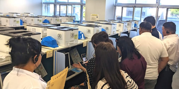 地方連合会プログラムの様子